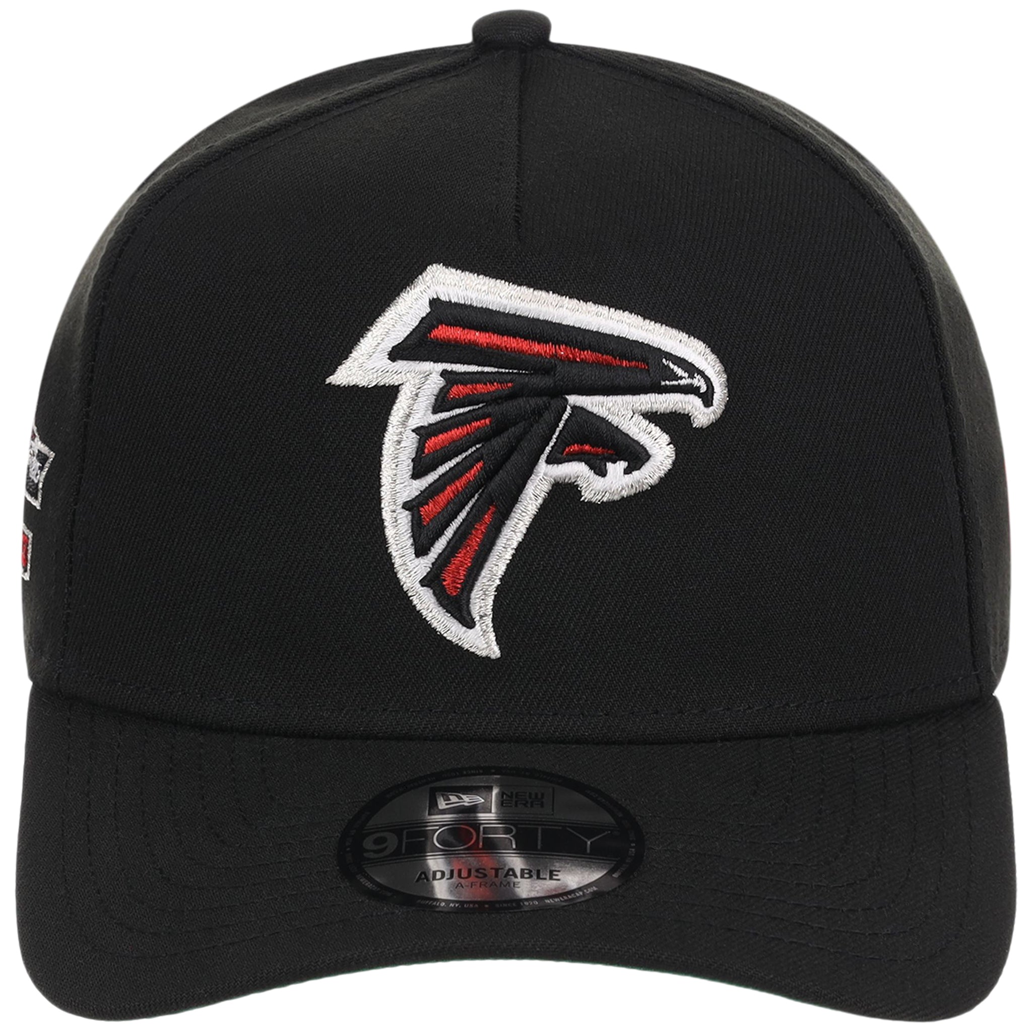 Atlanta Falcons NFL Black Dome New Era 9FORTY A-Frame