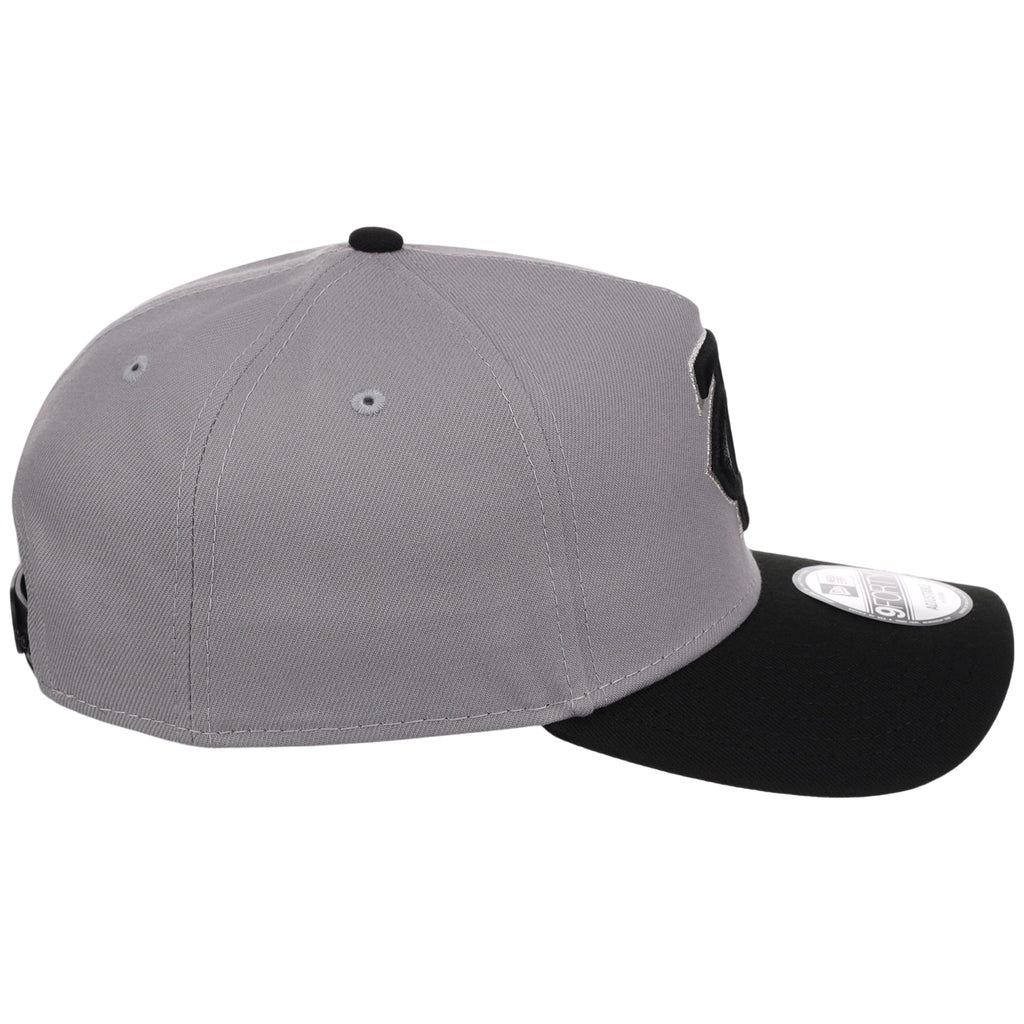 Minnesota Twins MLB Gray x Black FASHION CORE New Era 9FORTY A-Frame