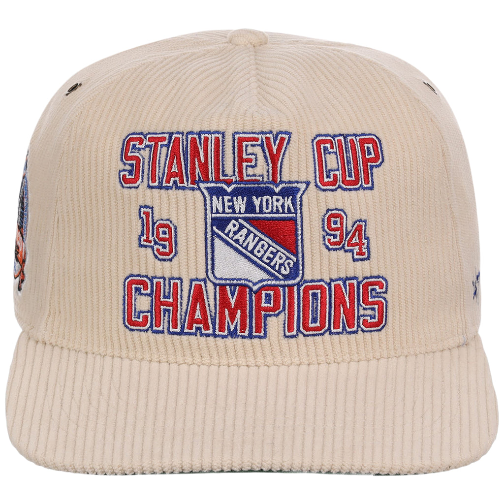 New York Rangers 1994 Champs Cord '47 Hitch