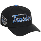 Danbury Trashers Retro Script A-Frame (Black) - The Danbury Trashers Collection