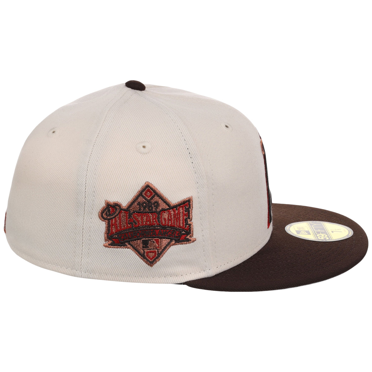 Anaheim Angels MLB Burnished Clay New Era 59FIFTY