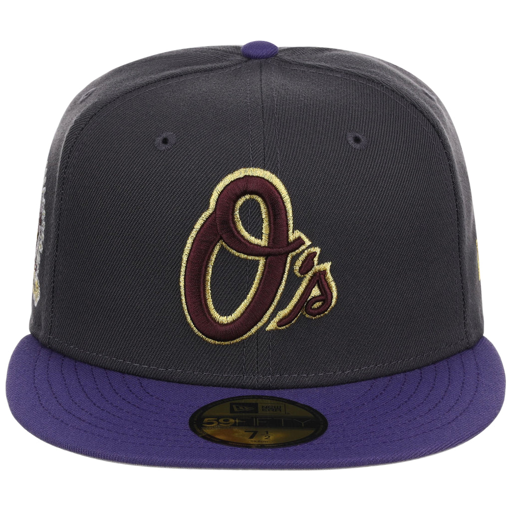Baltimore Orioles MLB Midnight Orchid New Era 59FIFTY