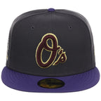 Baltimore Orioles MLB Midnight Orchid New Era 59FIFTY