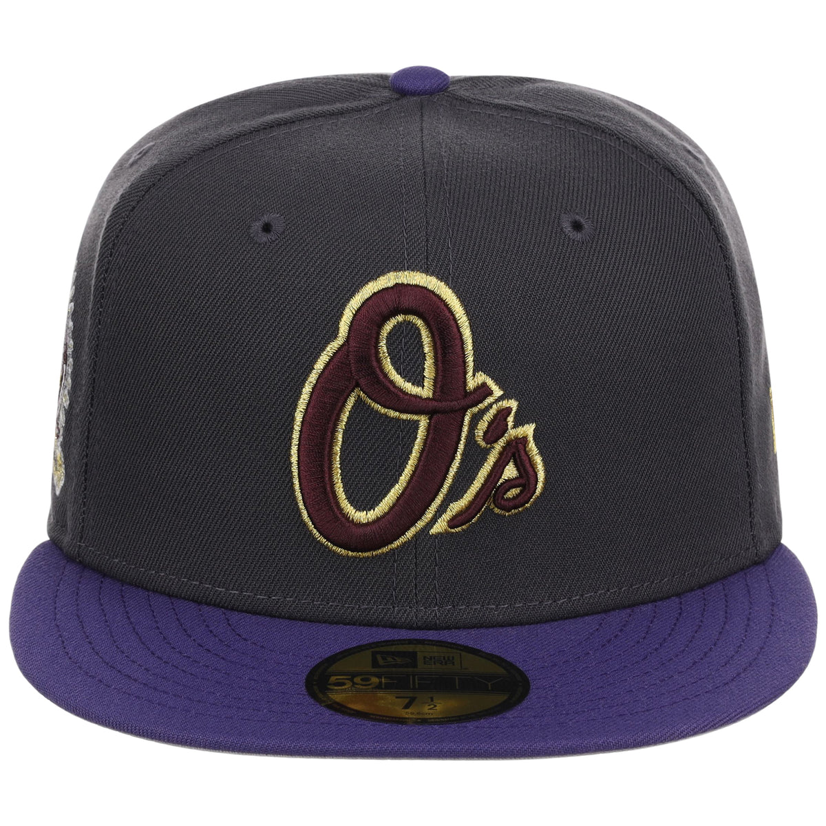 Baltimore Orioles MLB Midnight Orchid New Era 59FIFTY