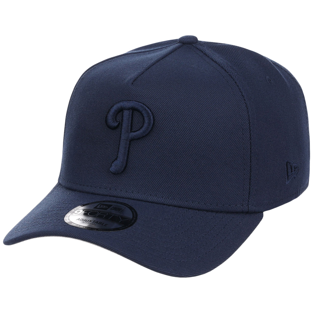 Philadelphia Phillies MLB Navy FASHION CORE New Era 9FORTY A-Frame