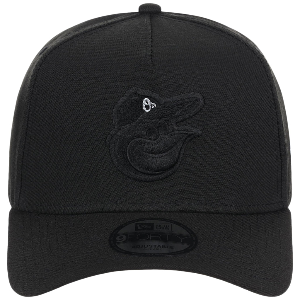 Baltimore Orioles MLB Black Sky FASHION CORE New Era 9FORTY A-Frame