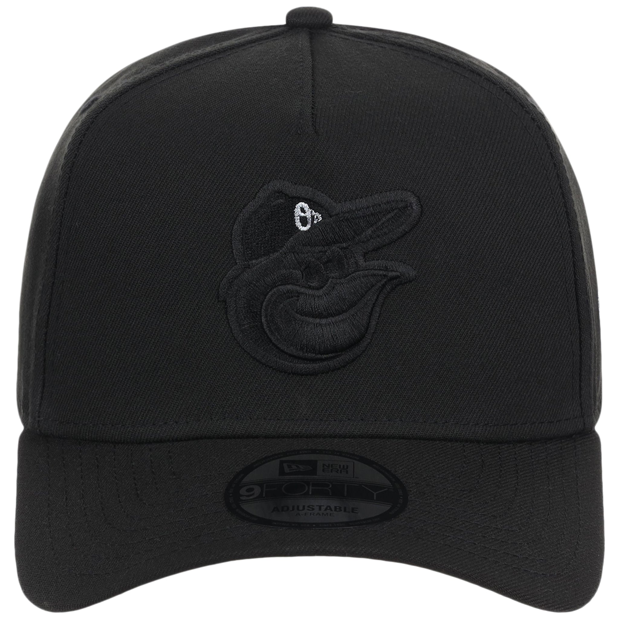 Baltimore Orioles MLB Black Sky FASHION CORE New Era 9FORTY A-Frame