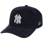 New York Yankees MLB Peach Ice Navy Cord New Era 9FORTY A-Frame – 4