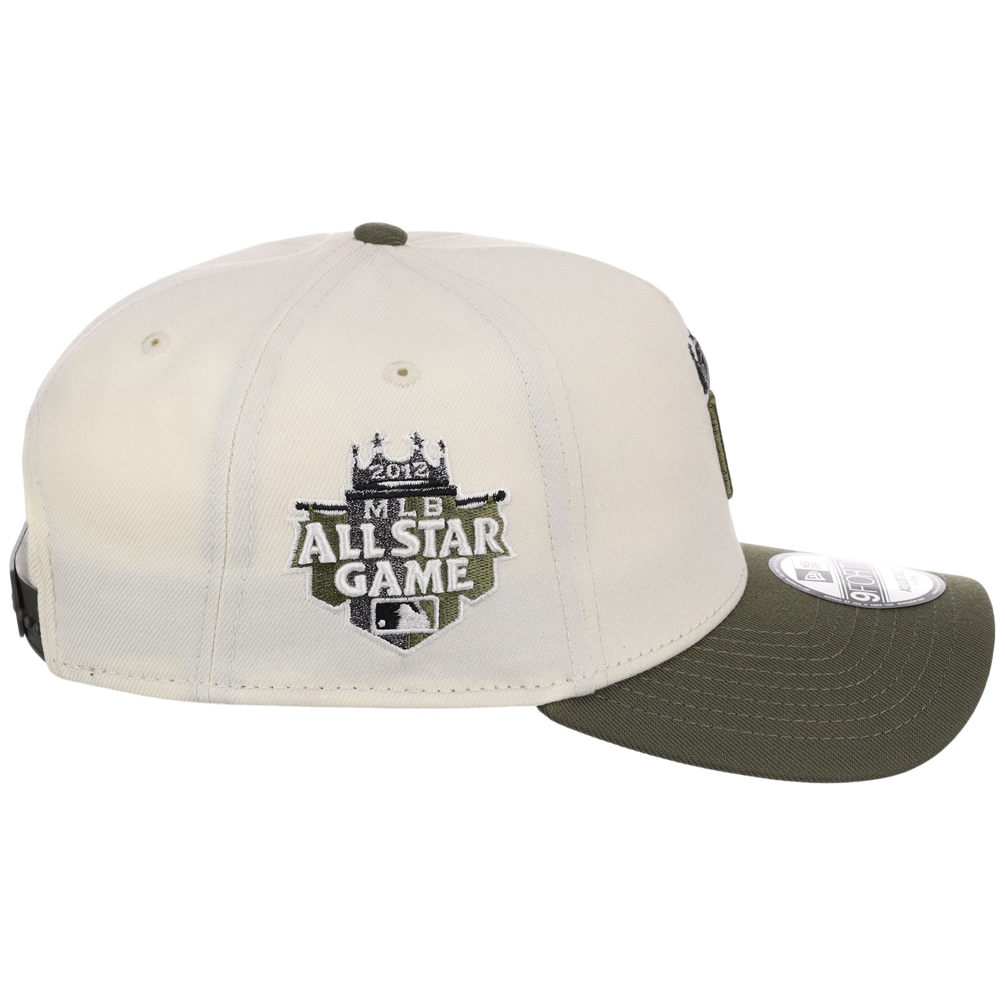 Kansas City Royals MLB Chrome Olive New Era 9FORTY