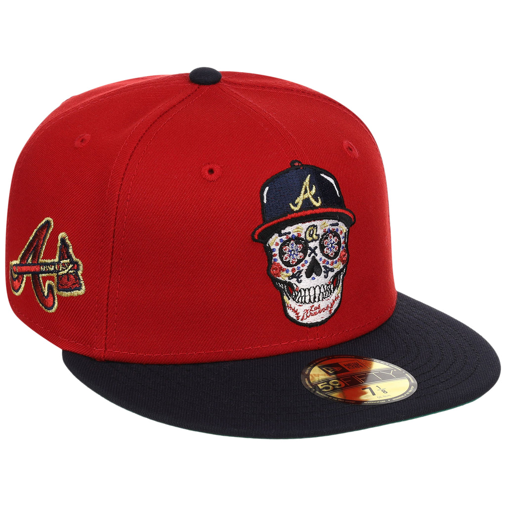 Atlanta Braves Skull Atlanta Crown the City New Era 59FIFTY
