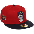 Atlanta Braves Skull Atlanta Crown the City New Era 59FIFTY
