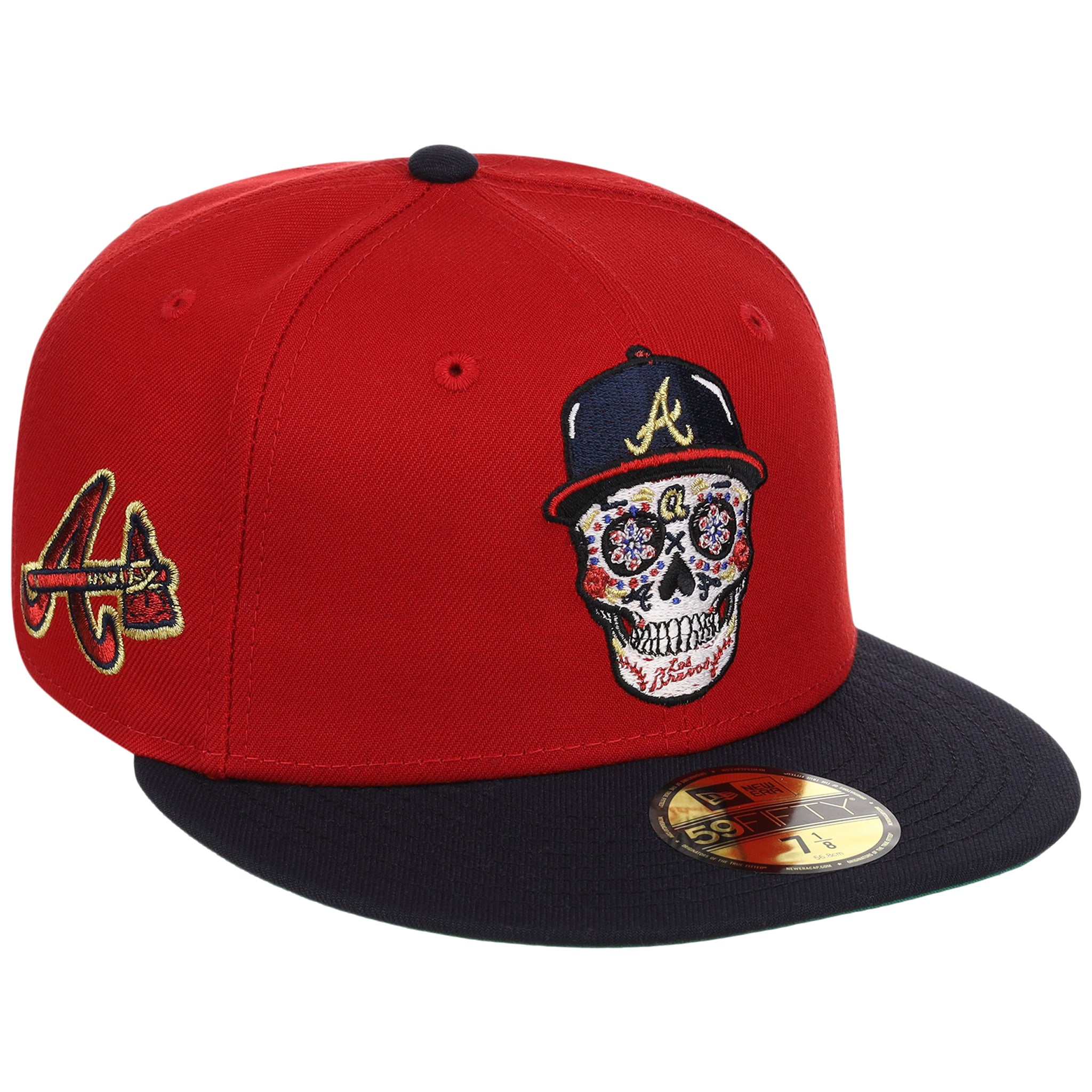 Atlanta Braves Skull Atlanta Crown the City New Era 59FIFTY
