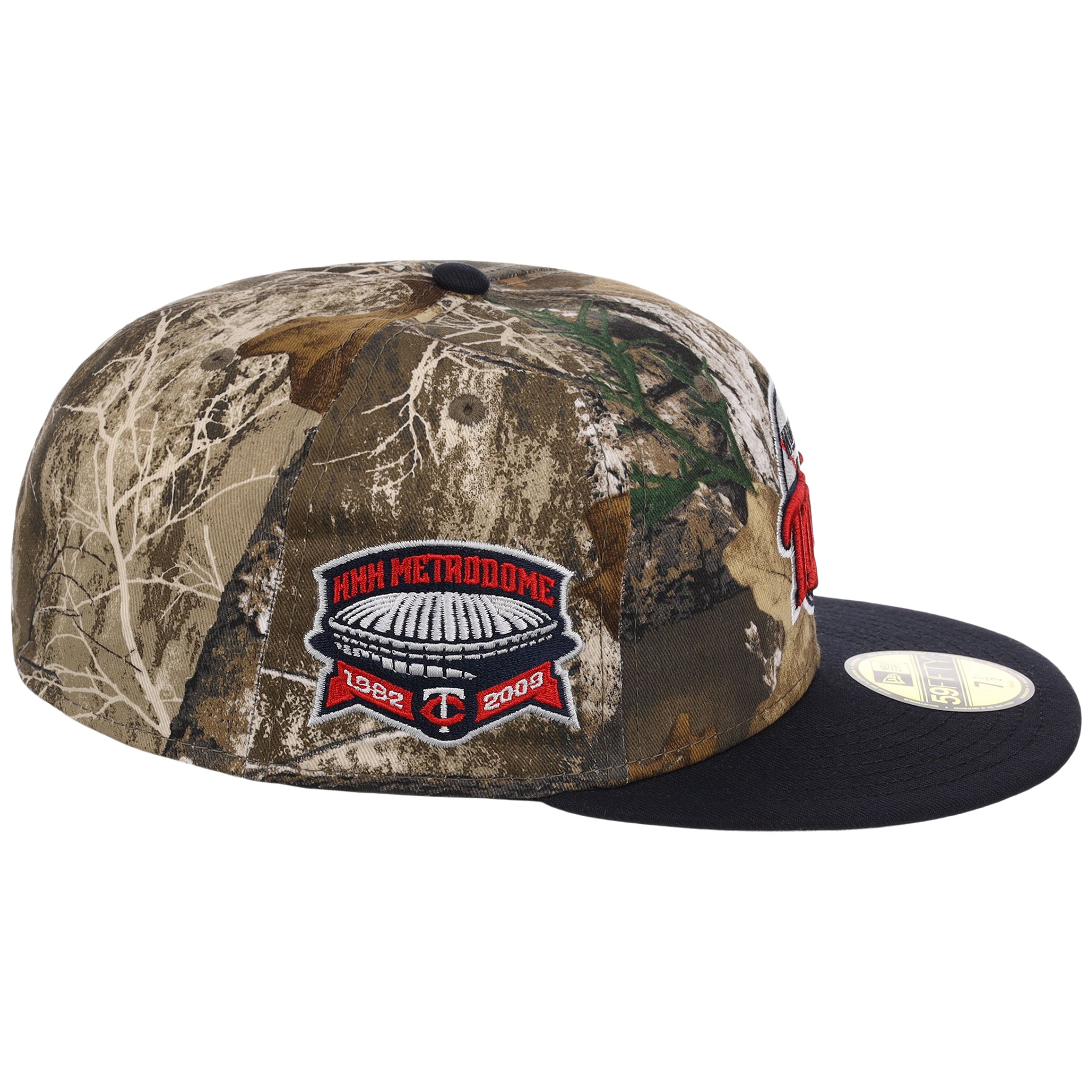 Minnesota Twins MLB Realtree OTC New Era 59FIFTY
