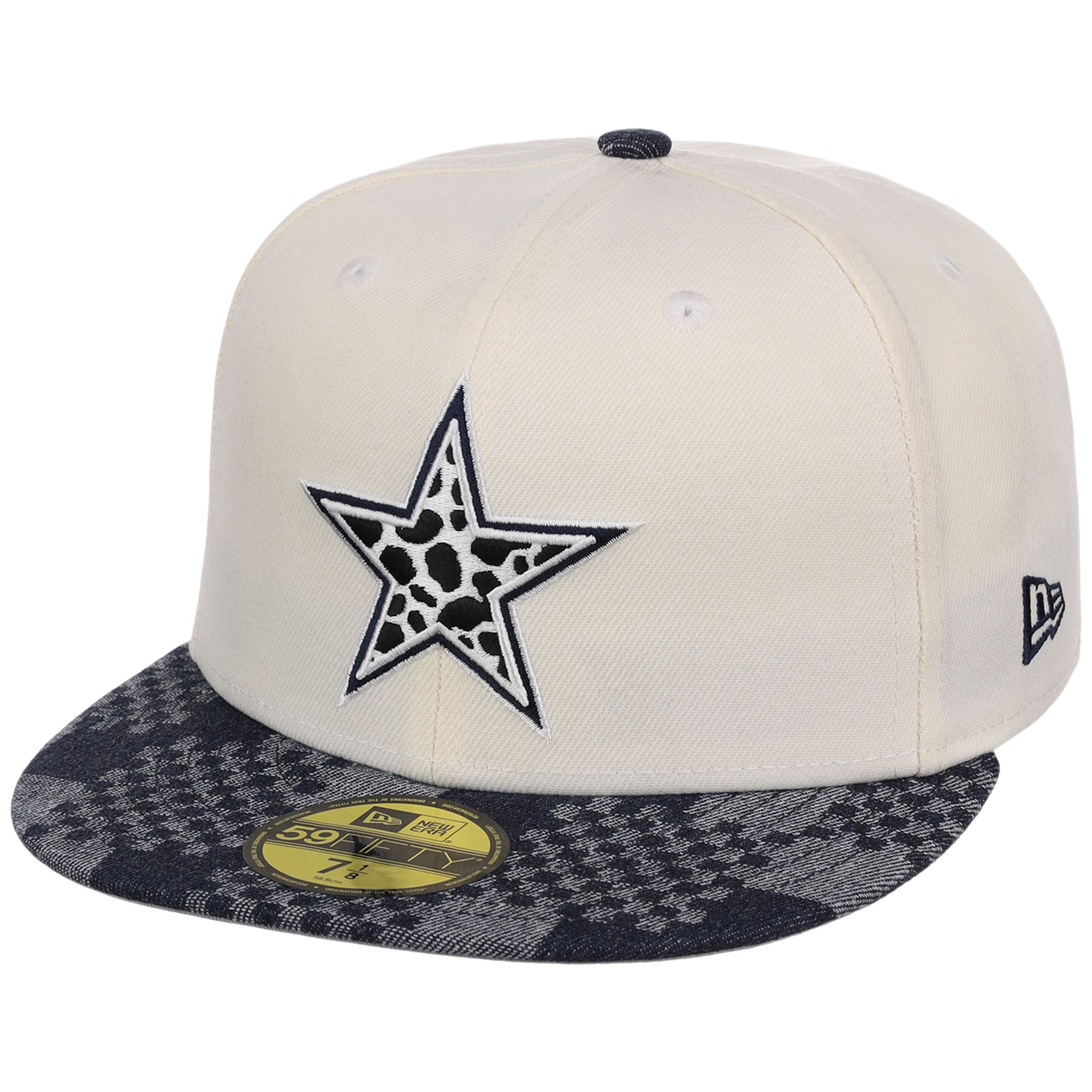 Dallas Cowboys Chrome Denim Dallas Starhide New Era 59FIFTY