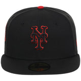 New York Mets MLB Midnight Massacre New Era 59FIFTY