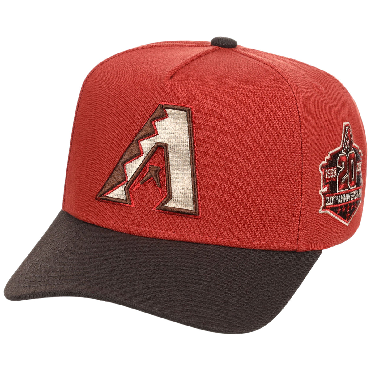 Arizona Diamondbacks MLB Brown Stone Heat Mitcell & Ness Pro Pinch