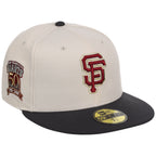 San Francisco Giants MLB Smoke 'n Merlot New Era 59FIFTY