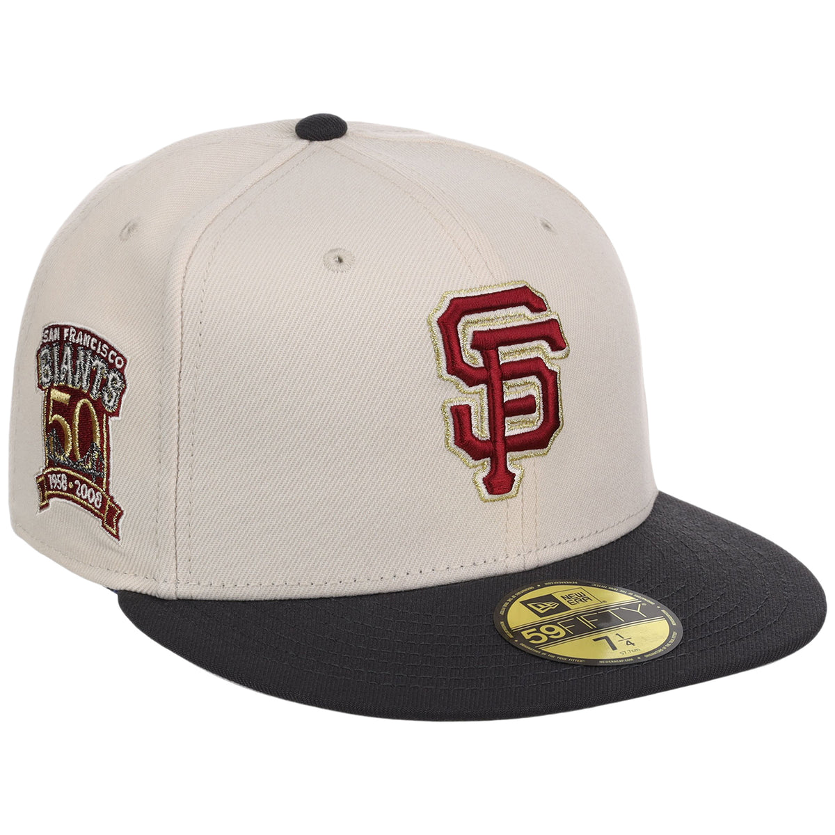 San Francisco Giants MLB Smoke 'n Merlot New Era 59FIFTY