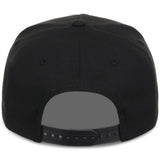 Chicago Cubs Women's New Era 9FORTY Black x Cheetah A-Frame