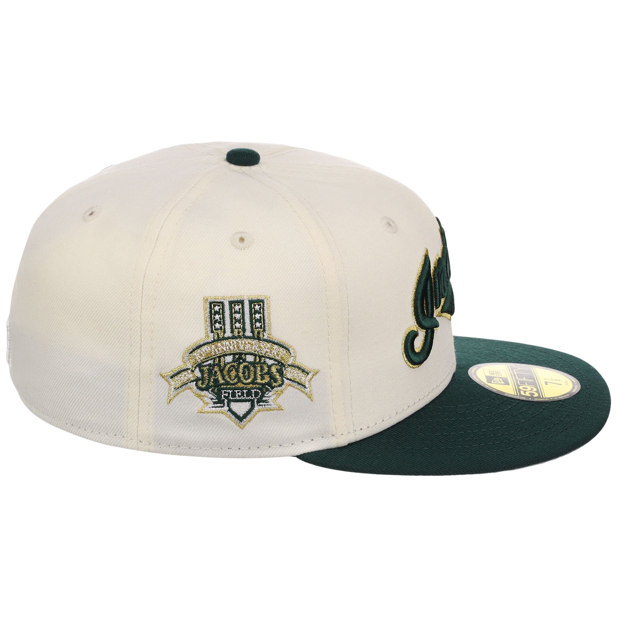 Cleveland Indians MLB Gilded Ivy New Era 59FIFTY
