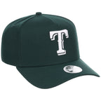 Texas Rangers Women's New Era 9FORTY Dark Green A-Frame