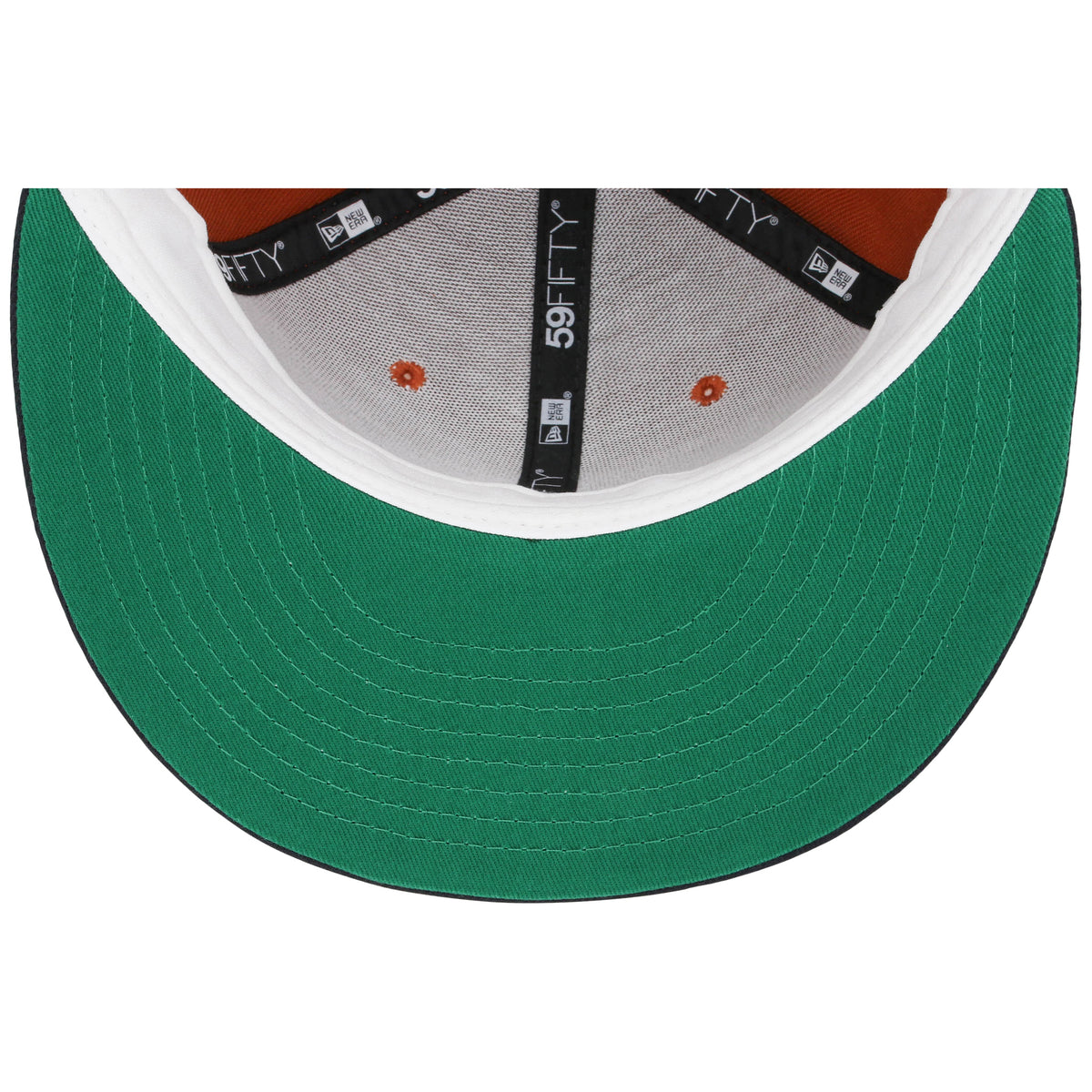 Detroit Tigers Variety New Era 59FIFTY (Orange/Navy)