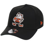 Cleveland Browns NFL Black Dome New Era 9FORTY A-Frame