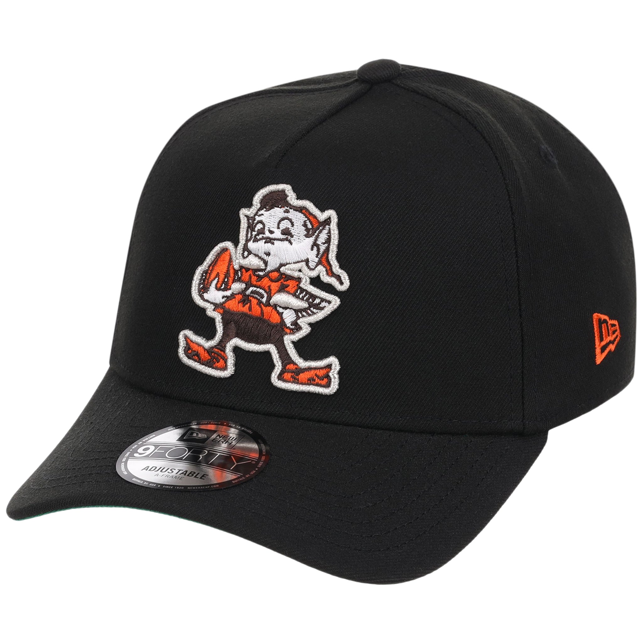 Cleveland Browns NFL Black Dome New Era 9FORTY A-Frame