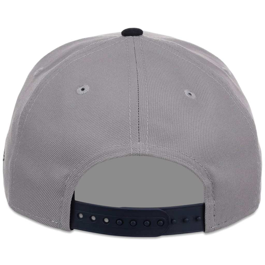 New York Yankees MLB Gray OTC FASHION CORE New Era 9FORTY A-Frame