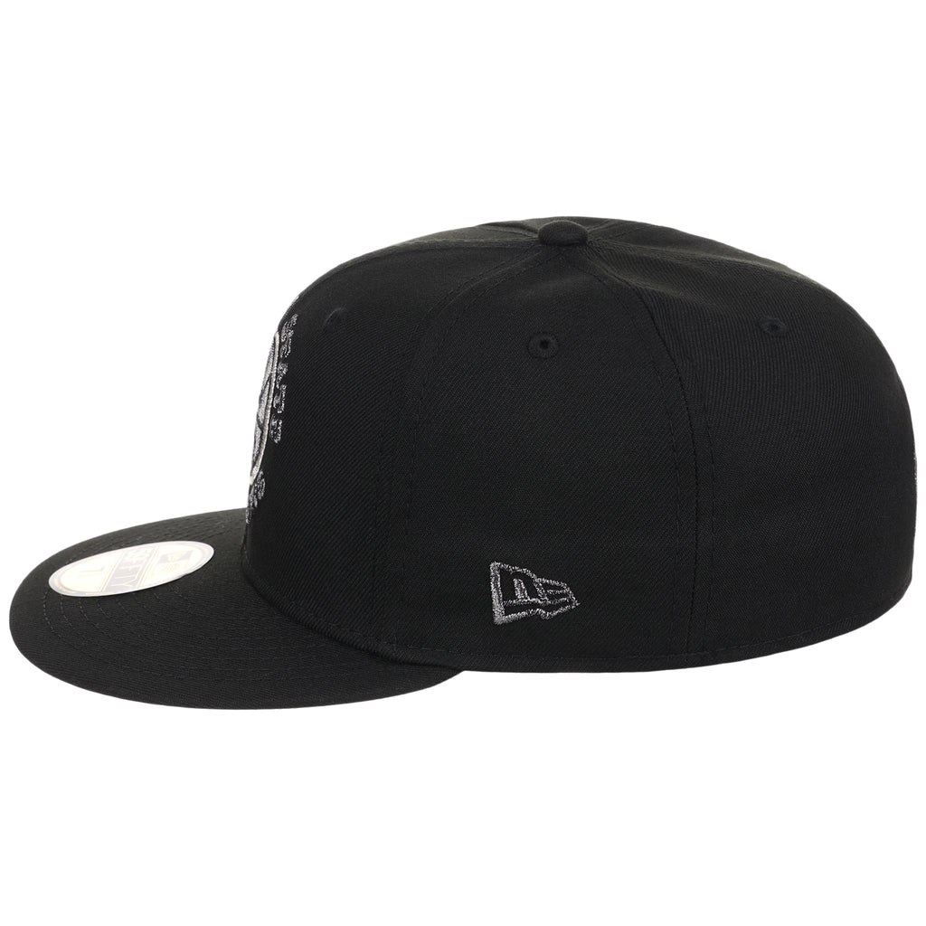 Golden State Warriors NBA Liquid Titanium New Era 59FIFTY
