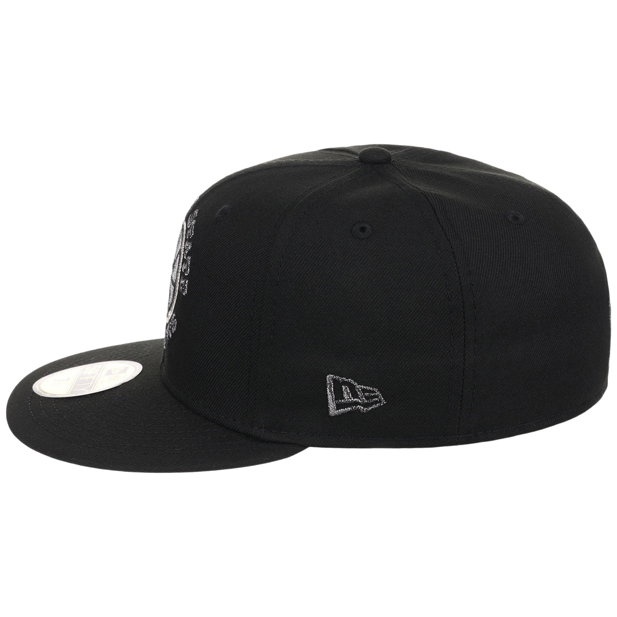 Golden State Warriors NBA Liquid Titanium New Era 59FIFTY