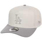 Los Angeles Dodgers MLB Chrome x Gray FASHION CORE New Era 9FORTY A-Frame