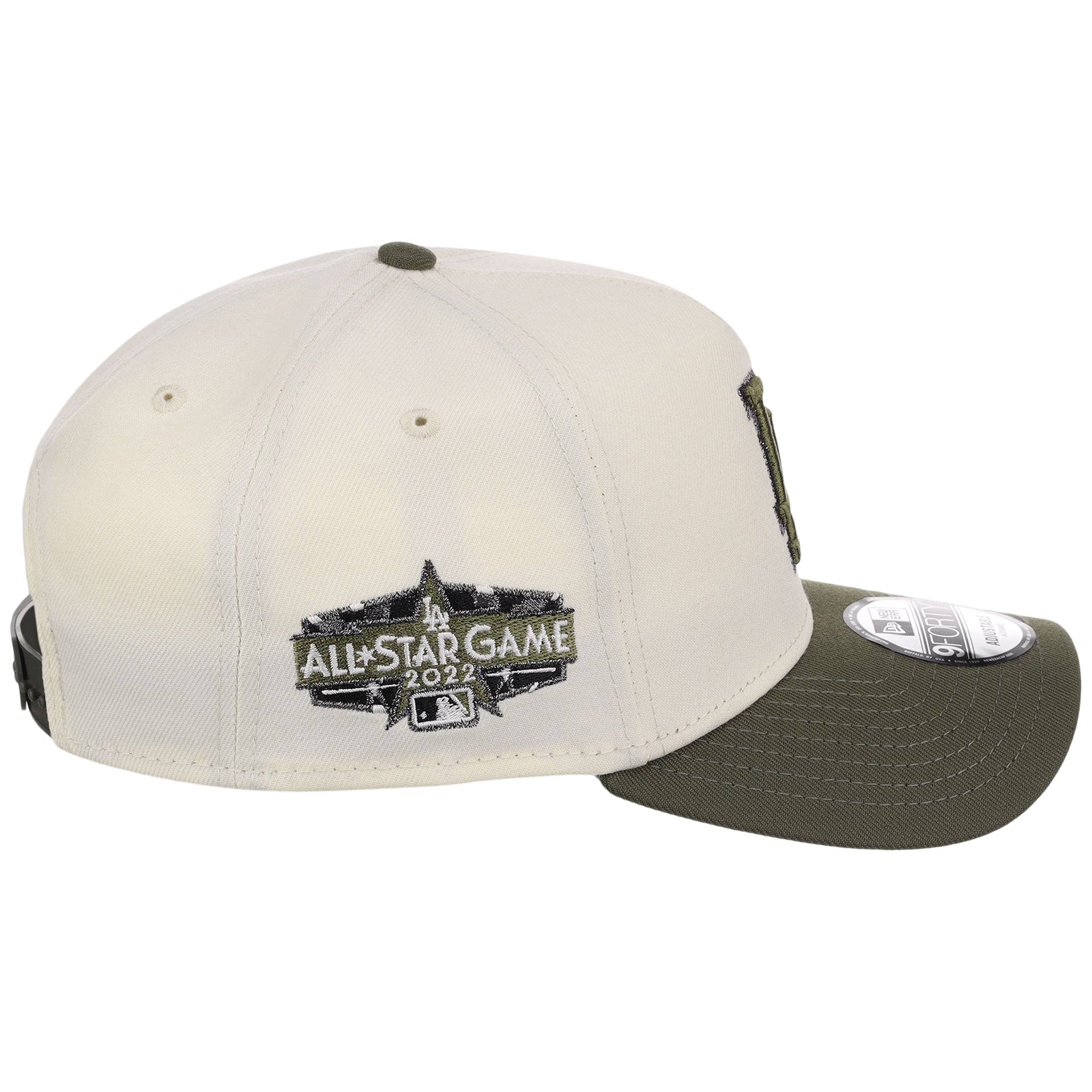 Los Angeles Dodgers MLB Chrome Olive New Era 9FORTY – LidsHatDrop
