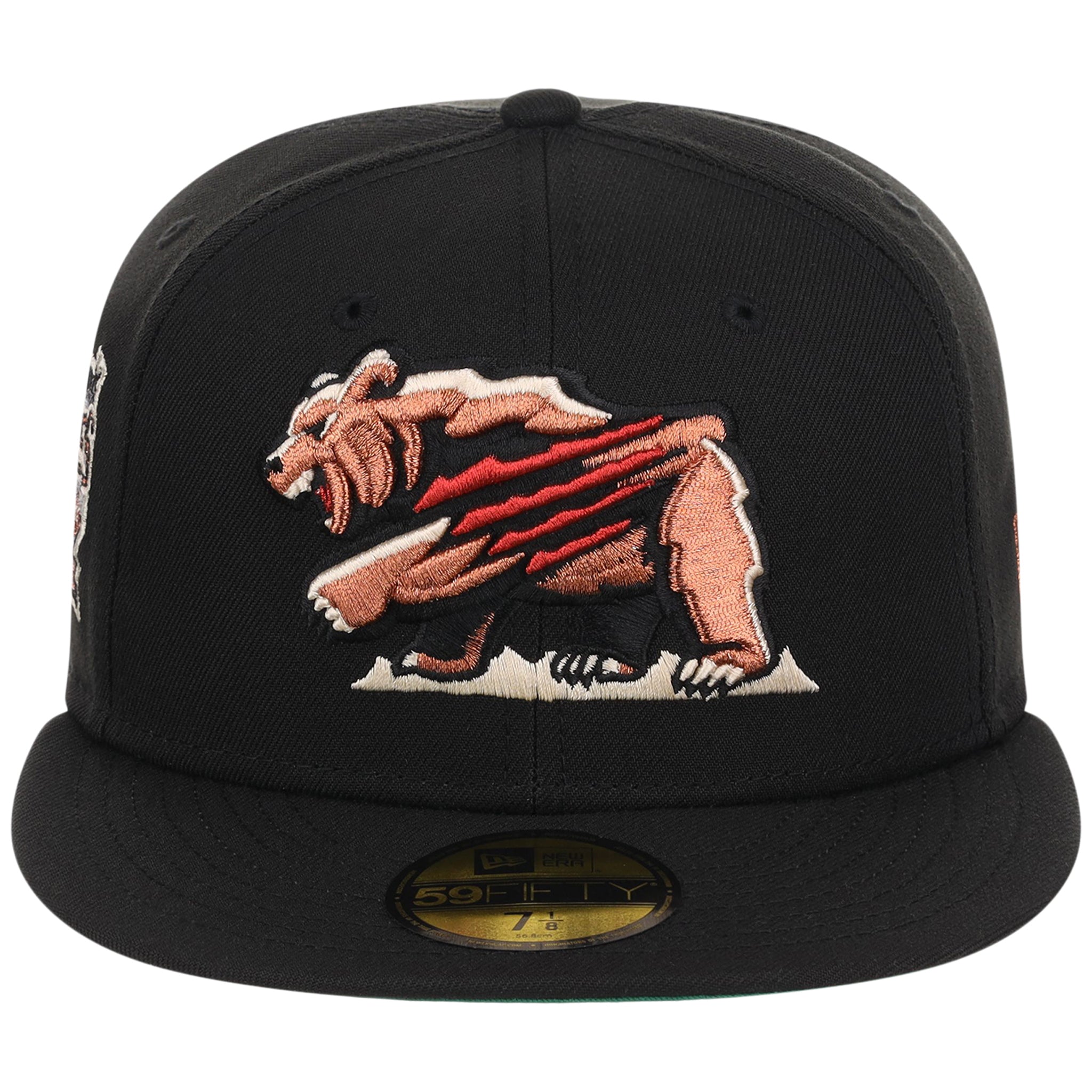 Fresno Grizzlies MiLB Black Dome New Era 59FIFTY