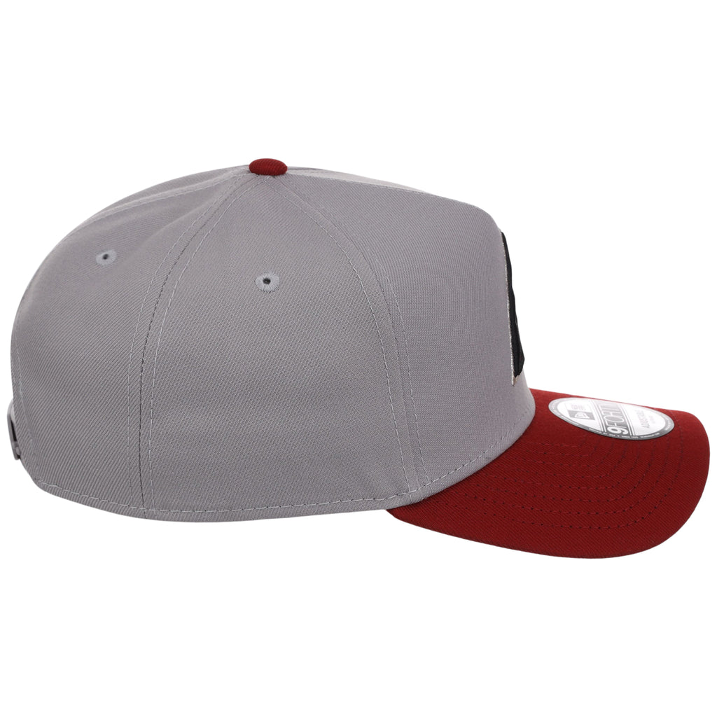 Arizona Diamondbacks MLB Gray OTC FASHION CORE New Era 9FORTY A-Frame