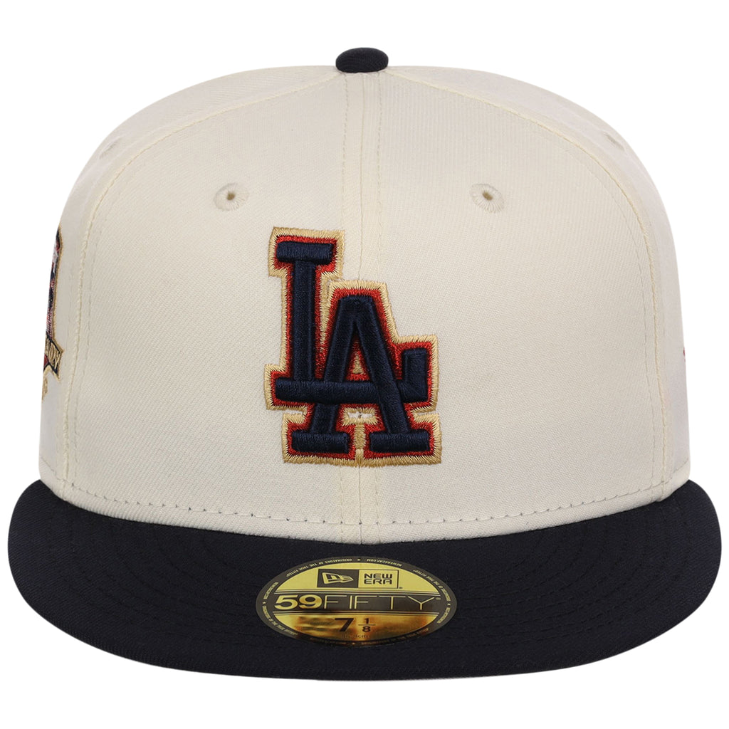 Los Angeles Dodgers Apex Venom New Era 59FIFTY (Chrome/Black)