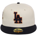 Los Angeles Dodgers Apex Venom New Era 59FIFTY (Chrome/Black)