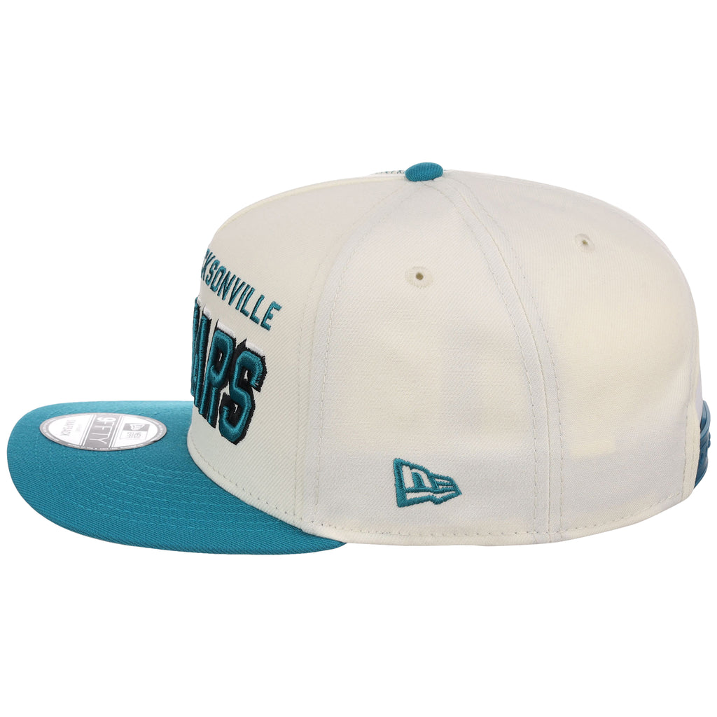 Jacksonville Jaguars NFL Gridlock New Era 9FIFTY A-Frame