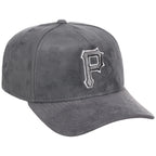 Pittsburgh Pirates MLB Gray x Suede FASHION CORE New Era 9FORTY A-Frame