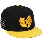 Logo Fitted - The Wu-Tang Season 1 Collection (Black/Yellow)