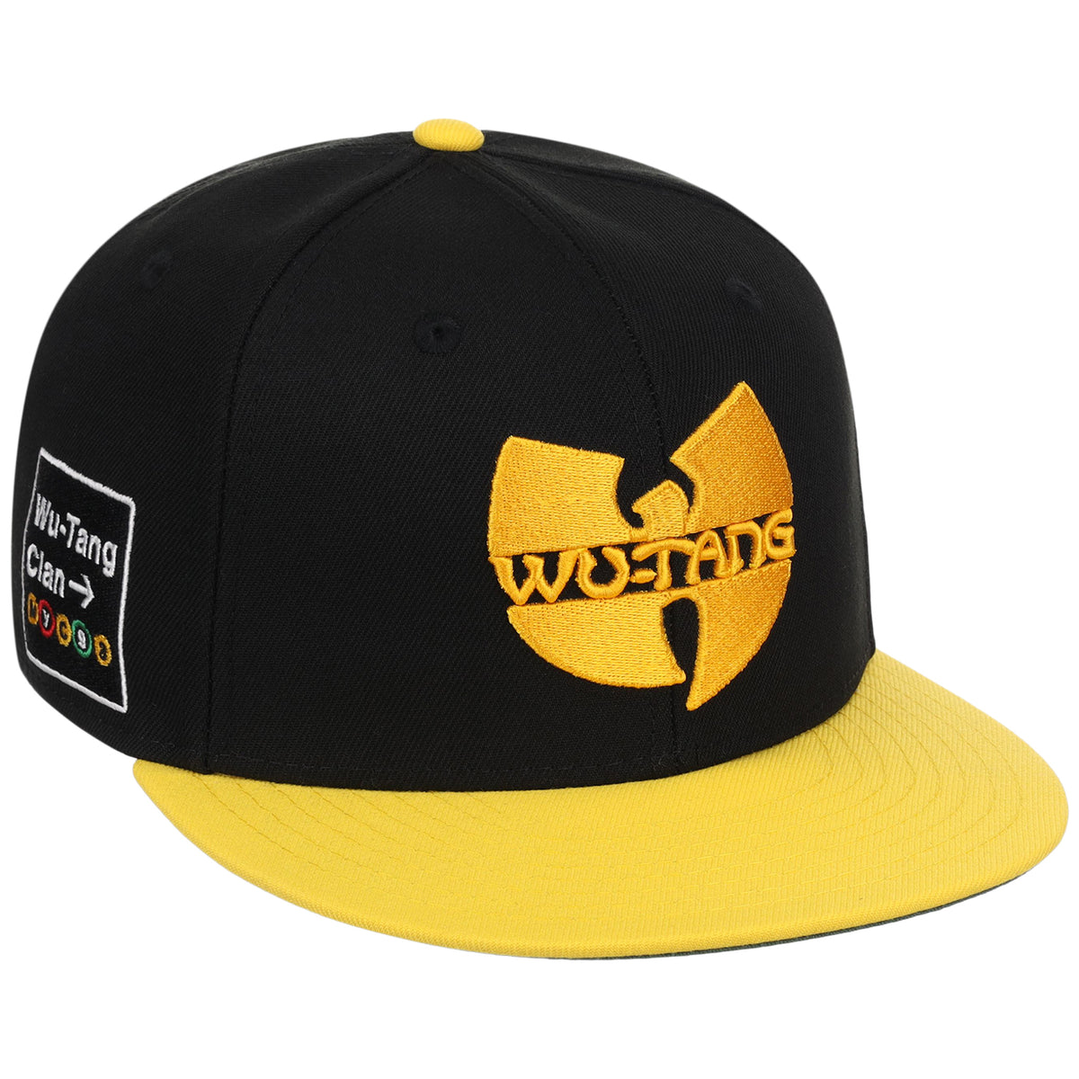 Logo Fitted - The Wu-Tang Season 1 Collection (Black/Yellow)