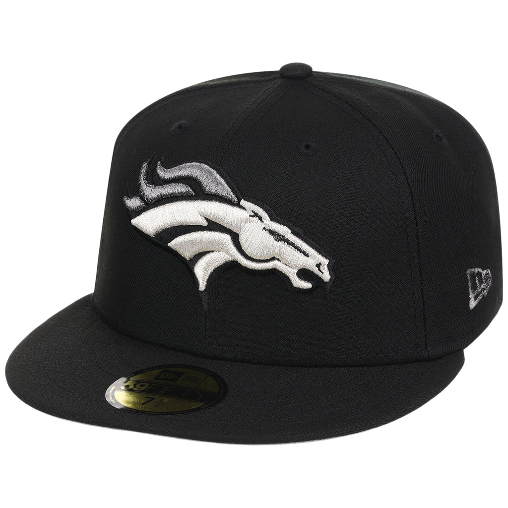 Denver Broncos NFL Liquid Titanium New Era 59FIFTY