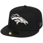 Denver Broncos NFL Liquid Titanium New Era 59FIFTY