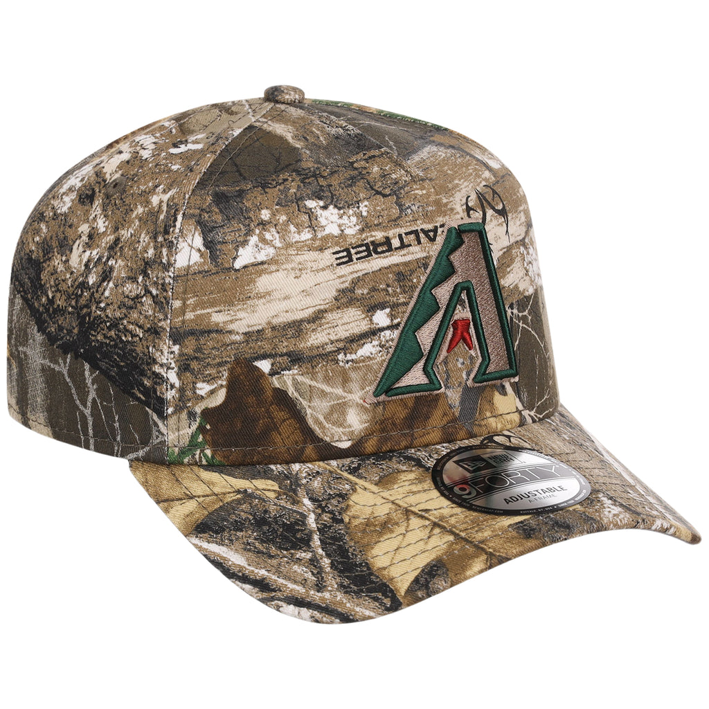 Arizona Diamondbacks MLB Realtree FASHION CORE New Era 9FORTY A-Frame