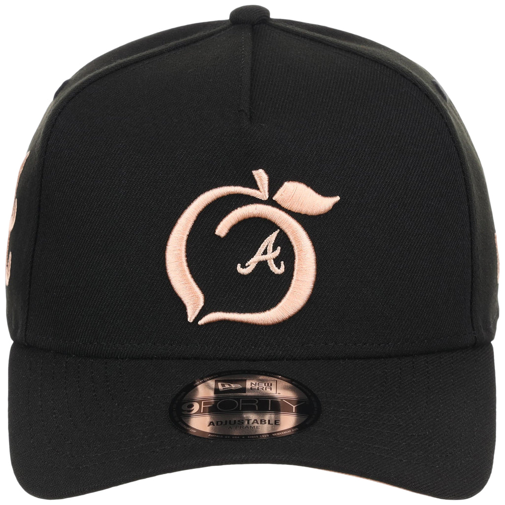 Atlanta Braves Peach Atlanta Crown the City New Era 9FORTY