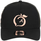 Atlanta Braves Peach Atlanta Crown the City New Era 9FORTY