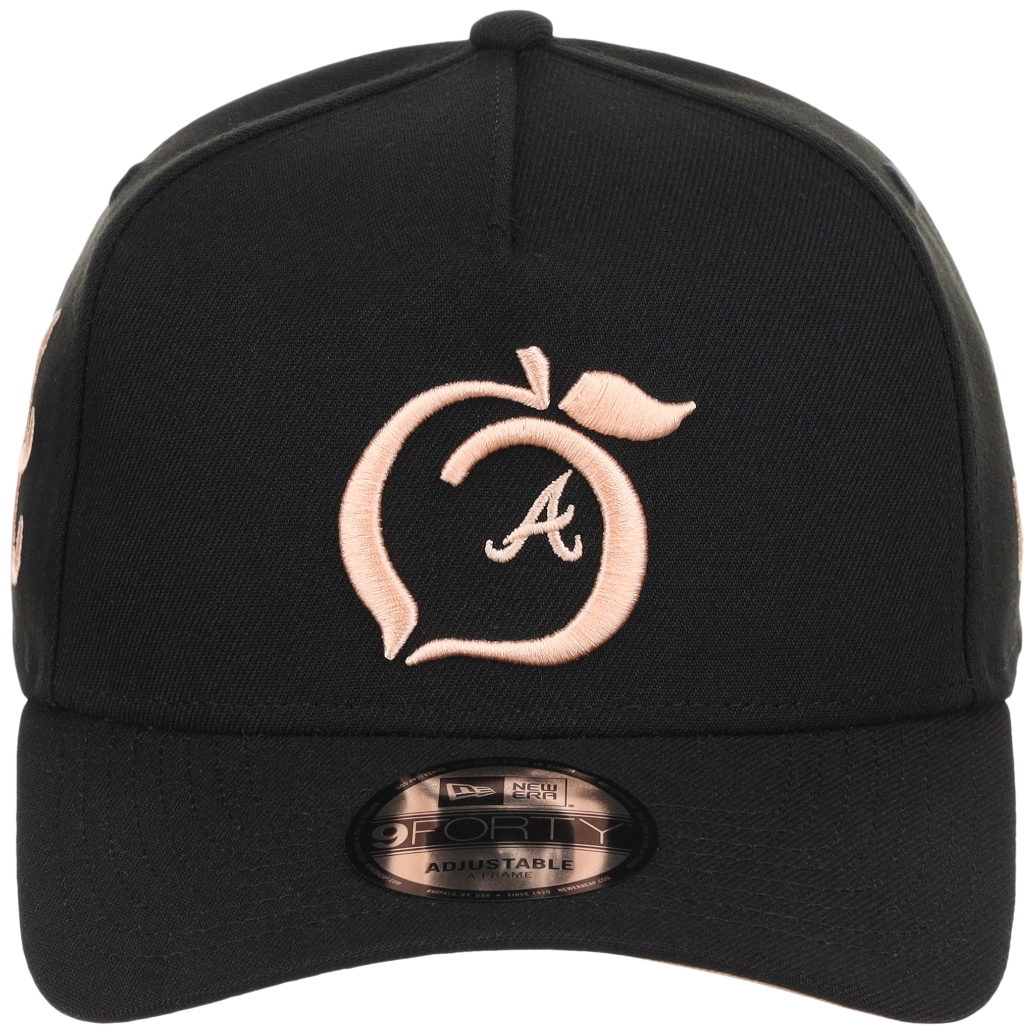 Atlanta Braves Peach Atlanta Crown the City New Era 9FORTY