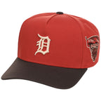 Detroit Tigers MLB Brown Stone Heat Mitcell & Ness Pro Pinch