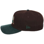 Colorado Rockies MLB Forest Ember New Era 9FORTY A-Frame
