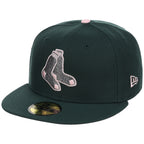 Boston Red Sox MLB Emerald Bloom New Era 59FIFTY